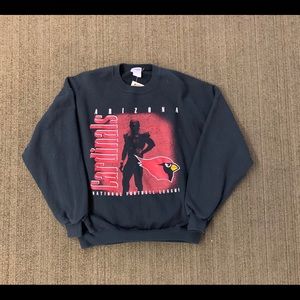1990s Chalkline Az Cardinals Crewneck